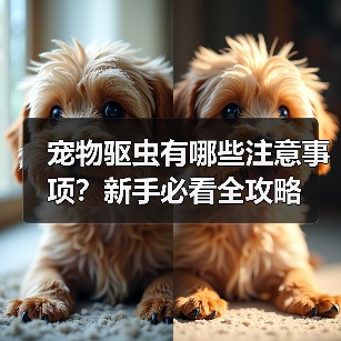 宠物驱虫有哪些注意事项?新手必看全攻略(图4) 宠物驱虫有哪些注意事项?新手必看全攻略(图4)