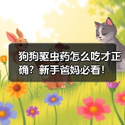 狗狗驱虫药怎么吃才正确?新手爸妈必看!(图1) 狗狗驱虫药怎么吃才正确?新手爸妈必看!(图1)