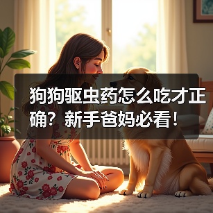狗狗驱虫药怎么吃才正确?新手爸妈必看!(图3) 狗狗驱虫药怎么吃才正确?新手爸妈必看!(图3)