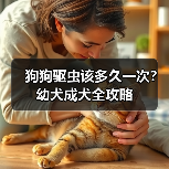 狗狗驱虫该多久一次?幼犬成犬全攻略(图1) 狗狗驱虫该多久一次?幼犬成犬全攻略(图1)