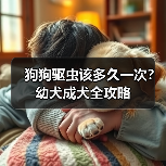 狗狗驱虫该多久一次?幼犬成犬全攻略(图2) 狗狗驱虫该多久一次?幼犬成犬全攻略(图2)