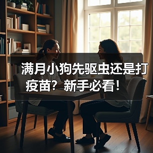 满月小狗先驱虫还是打疫苗?新手必看!(图1) 满月小狗先驱虫还是打疫苗?新手必看!(图1)