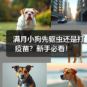 满月小狗先驱虫还是打疫苗?新手必看!(图3) 满月小狗先驱虫还是打疫苗?新手必看!(图3)