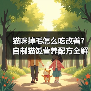 猫咪掉毛怎么吃改善?自制猫饭营养配方全解析(图2) 猫咪掉毛怎么吃改善?自制猫饭营养配方全解析(图2)