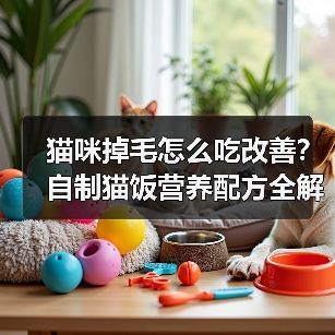 猫咪掉毛怎么吃改善?自制猫饭营养配方全解析(图1) 猫咪掉毛怎么吃改善?自制猫饭营养配方全解析(图1)