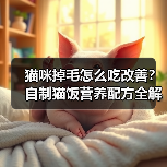 猫咪掉毛怎么吃改善?自制猫饭营养配方全解析(图3) 猫咪掉毛怎么吃改善?自制猫饭营养配方全解析(图3)