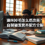 猫咪掉毛怎么吃改善?自制猫饭营养配方全解析(图4) 猫咪掉毛怎么吃改善?自制猫饭营养配方全解析(图4)