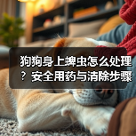 狗狗身上蜱虫怎么处理?安全用药与清除步骤全解析(图1) 狗狗身上蜱虫怎么处理?安全用药与清除步骤全解析(图1)