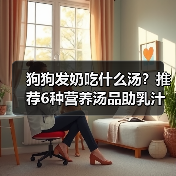 狗狗发奶吃什么汤?推荐6种营养汤品助乳汁充足(图1) 狗狗发奶吃什么汤?推荐6种营养汤品助乳汁充足(图1)