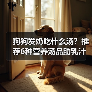 狗狗发奶吃什么汤?推荐6种营养汤品助乳汁充足(图3) 狗狗发奶吃什么汤?推荐6种营养汤品助乳汁充足(图3)