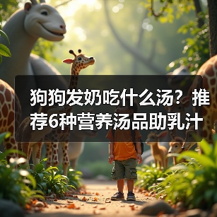 狗狗发奶吃什么汤?推荐6种营养汤品助乳汁充足(图4) 狗狗发奶吃什么汤?推荐6种营养汤品助乳汁充足(图4)
