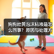 狗狗吐黄泡沫粘液是怎么回事?原因与处理方法全解析(图3) 狗狗吐黄泡沫粘液是怎么回事?原因与处理方法全解析(图3)