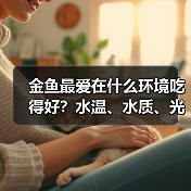 金鱼最爱在什么环境吃得好?水温、水质、光照全解析(图3) 金鱼最爱在什么环境吃得好?水温、水质、光照全解析(图3)