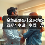 金鱼最爱在什么环境吃得好?水温、水质、光照全解析(图4) 金鱼最爱在什么环境吃得好?水温、水质、光照全解析(图4)