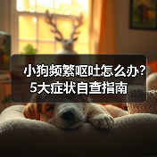 小狗频繁呕吐怎么办?5大症状自查指南(图2) 小狗频繁呕吐怎么办?5大症状自查指南(图2)
