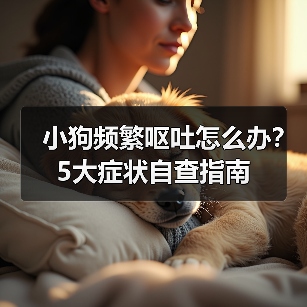 小狗频繁呕吐怎么办?5大症状自查指南(图3) 小狗频繁呕吐怎么办?5大症状自查指南(图3)