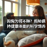 狗狗为何不胖?揭秘保持健康体重的科学饲养方法(图1) 狗狗为何不胖?揭秘保持健康体重的科学饲养方法(图1)
