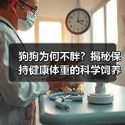 狗狗为何不胖?揭秘保持健康体重的科学饲养方法(图3) 狗狗为何不胖?揭秘保持健康体重的科学饲养方法(图3)