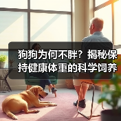 狗狗为何不胖?揭秘保持健康体重的科学饲养方法(图4) 狗狗为何不胖?揭秘保持健康体重的科学饲养方法(图4)