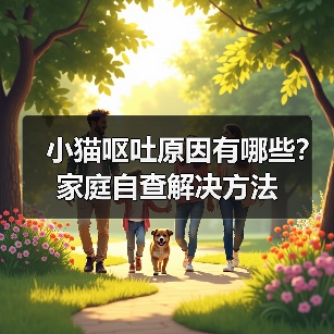 小猫呕吐原因有哪些?家庭自查解决方法(图1) 小猫呕吐原因有哪些?家庭自查解决方法(图1)