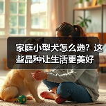 家庭小型犬怎么选?这些品种让生活更美好(图2) 家庭小型犬怎么选?这些品种让生活更美好(图2)