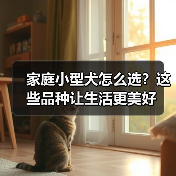 家庭小型犬怎么选?这些品种让生活更美好(图3) 家庭小型犬怎么选?这些品种让生活更美好(图3)