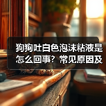 狗狗吐白色泡沫粘液是怎么回事?常见原因及处理方法(图1) 狗狗吐白色泡沫粘液是怎么回事?常见原因及处理方法(图1)
