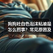 狗狗吐白色泡沫粘液是怎么回事?常见原因及处理方法(图4) 狗狗吐白色泡沫粘液是怎么回事?常见原因及处理方法(图4)