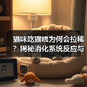 猫咪吃猫粮为何会拉稀?揭秘消化系统反应与应对之道(图2) 猫咪吃猫粮为何会拉稀?揭秘消化系统反应与应对之道(图2)