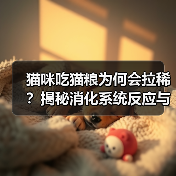 猫咪吃猫粮为何会拉稀?揭秘消化系统反应与应对之道(图4) 猫咪吃猫粮为何会拉稀?揭秘消化系统反应与应对之道(图4)