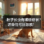 肚子长虫有哪些症状?这些信号别忽视!(图2) 肚子长虫有哪些症状?这些信号别忽视!(图2)