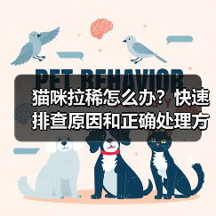 猫咪拉稀怎么办?快速排查原因和正确处理方法(图1) 猫咪拉稀怎么办?快速排查原因和正确处理方法(图1)