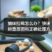 猫咪拉稀怎么办?快速排查原因和正确处理方法(图3) 猫咪拉稀怎么办?快速排查原因和正确处理方法(图3)