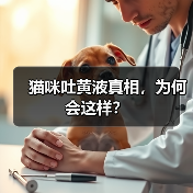 猫咪吐黄液真相,为何会这样?(图1) 猫咪吐黄液真相,为何会这样?(图1)