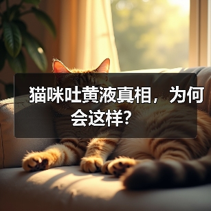 猫咪吐黄液真相,为何会这样?(图2) 猫咪吐黄液真相,为何会这样?(图2)