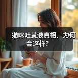 猫咪吐黄液真相,为何会这样?(图3) 猫咪吐黄液真相,为何会这样?(图3)