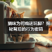 猫咪为何痴迷玩脚?揭秘背后的行为密码(图1) 猫咪为何痴迷玩脚?揭秘背后的行为密码(图1)