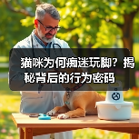 猫咪为何痴迷玩脚?揭秘背后的行为密码(图2) 猫咪为何痴迷玩脚?揭秘背后的行为密码(图2)