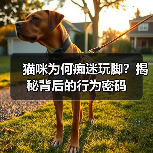 猫咪为何痴迷玩脚?揭秘背后的行为密码(图4) 猫咪为何痴迷玩脚?揭秘背后的行为密码(图4)