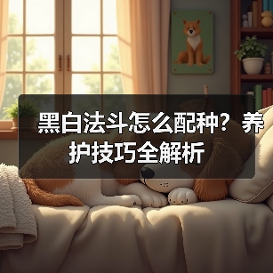 黑白法斗怎么配种?养护技巧全解析(图3) 黑白法斗怎么配种?养护技巧全解析(图3)