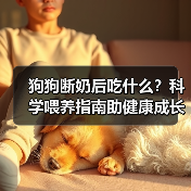 狗狗断奶后吃什么?科学喂养指南助健康成长(图1) 狗狗断奶后吃什么?科学喂养指南助健康成长(图1)
