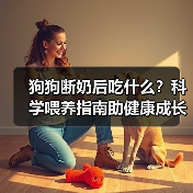 狗狗断奶后吃什么?科学喂养指南助健康成长(图2) 狗狗断奶后吃什么?科学喂养指南助健康成长(图2)