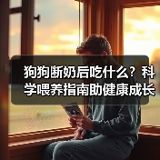 狗狗断奶后吃什么?科学喂养指南助健康成长(图3) 狗狗断奶后吃什么?科学喂养指南助健康成长(图3)
