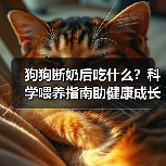 狗狗断奶后吃什么?科学喂养指南助健康成长(图4) 狗狗断奶后吃什么?科学喂养指南助健康成长(图4)