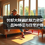 忧郁大胖猫的魅力密码:品种特征与日常护理全解析(图1) 忧郁大胖猫的魅力密码:品种特征与日常护理全解析(图1)