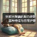 忧郁大胖猫的魅力密码:品种特征与日常护理全解析(图3) 忧郁大胖猫的魅力密码:品种特征与日常护理全解析(图3)