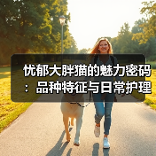 忧郁大胖猫的魅力密码:品种特征与日常护理全解析(图4) 忧郁大胖猫的魅力密码:品种特征与日常护理全解析(图4)