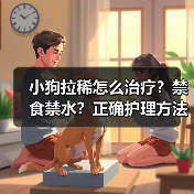 小狗拉稀怎么治疗?禁食禁水?正确护理方法解析(图4) 小狗拉稀怎么治疗?禁食禁水?正确护理方法解析(图4)