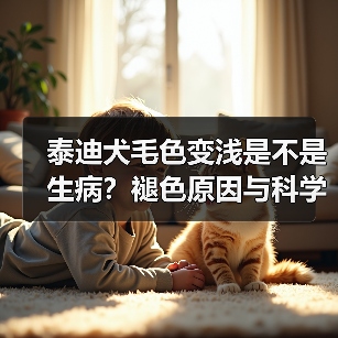 泰迪犬毛色变浅是不是生病?褪色原因与科学护理全解析(图4) 泰迪犬毛色变浅是不是生病?褪色原因与科学护理全解析(图4)
