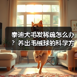 泰迪犬毛发稀疏怎么办?养出毛绒球的科学方法(图4) 泰迪犬毛发稀疏怎么办?养出毛绒球的科学方法(图4)
